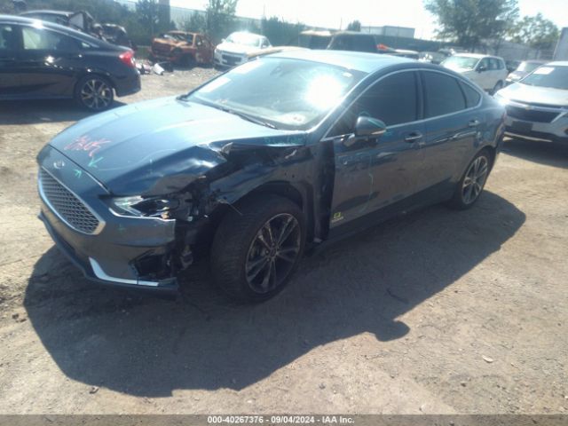 Photo 1 VIN: 3FA6P0D97KR106629 - FORD FUSION 