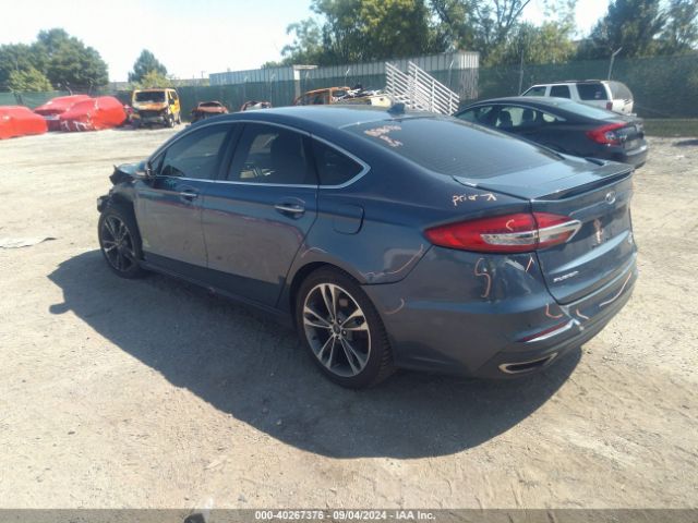 Photo 2 VIN: 3FA6P0D97KR106629 - FORD FUSION 