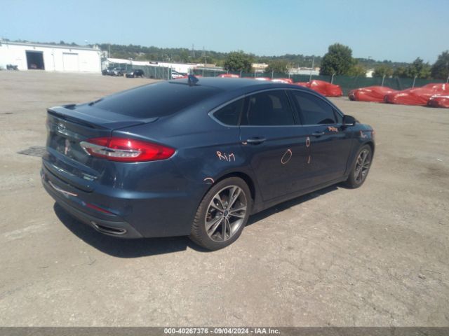 Photo 3 VIN: 3FA6P0D97KR106629 - FORD FUSION 