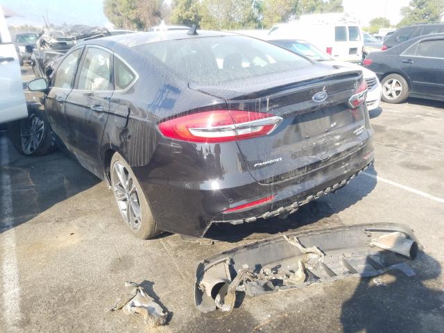 Photo 2 VIN: 3FA6P0D97KR123995 - FORD FUSION TIT 