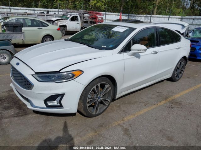 Photo 1 VIN: 3FA6P0D97KR184196 - FORD FUSION 