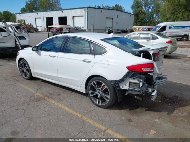 Photo 2 VIN: 3FA6P0D97KR184196 - FORD FUSION 