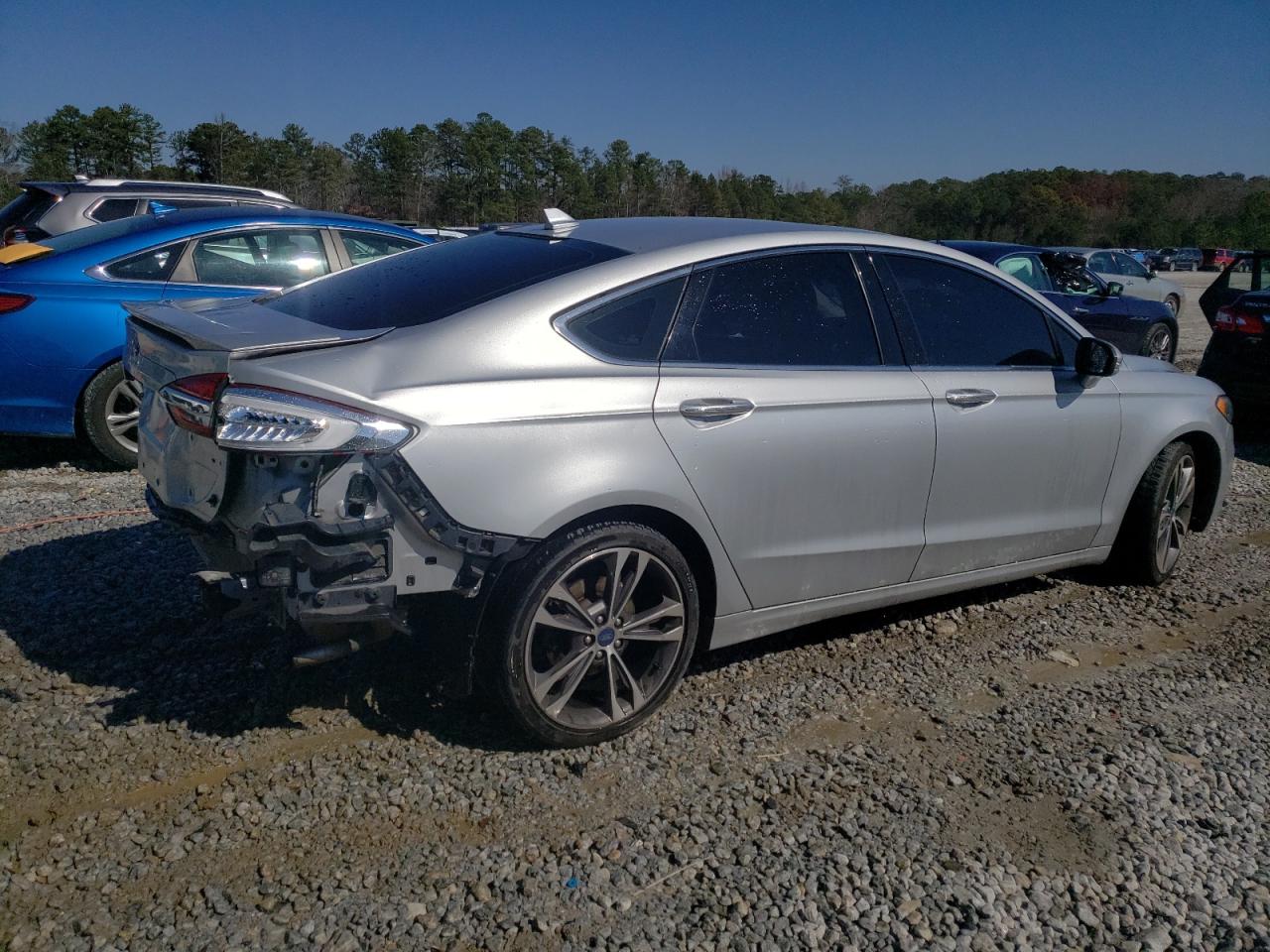 Photo 2 VIN: 3FA6P0D97KR186708 - FORD FUSION 