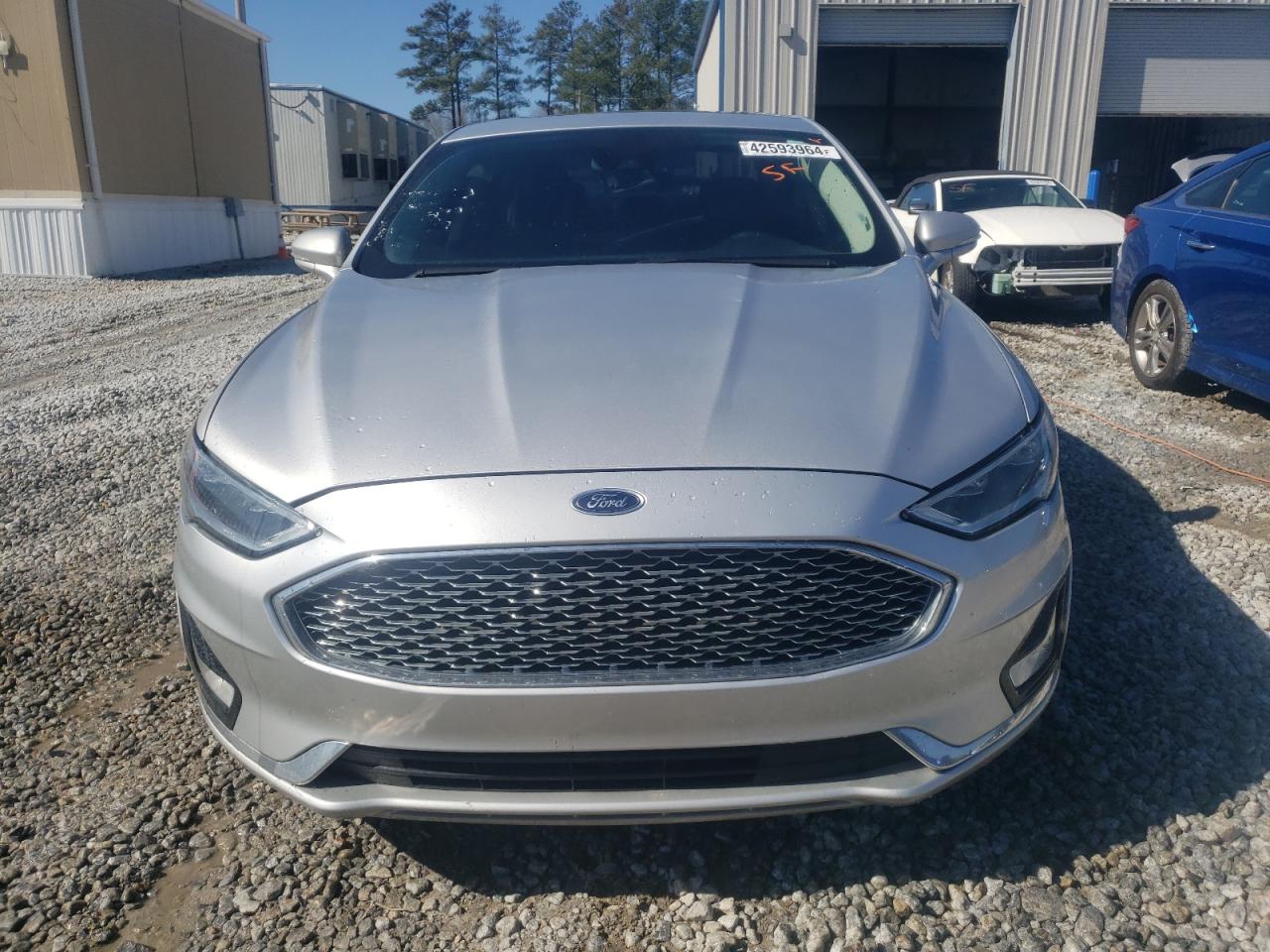 Photo 4 VIN: 3FA6P0D97KR186708 - FORD FUSION 