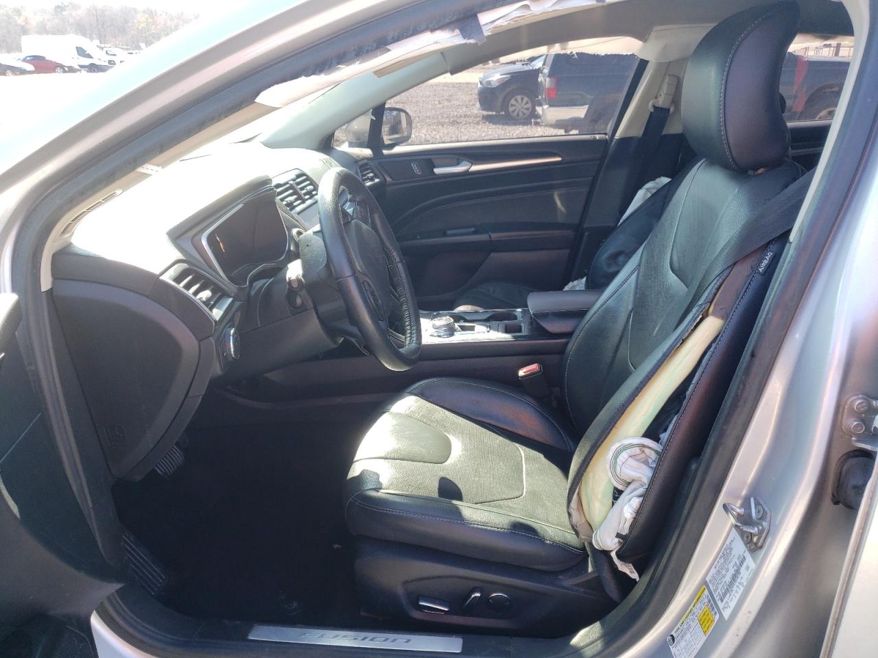 Photo 6 VIN: 3FA6P0D97KR186708 - FORD FUSION 