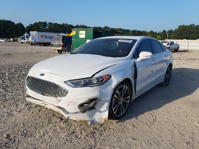 Photo 1 VIN: 3FA6P0D97KR186840 - FORD FUSION TIT 