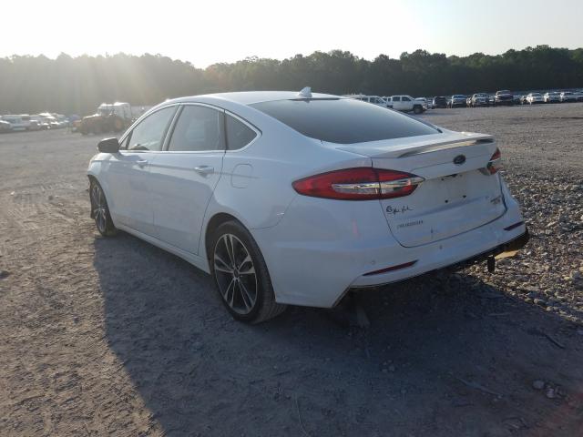 Photo 2 VIN: 3FA6P0D97KR186840 - FORD FUSION TIT 