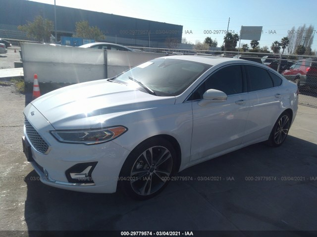 Photo 1 VIN: 3FA6P0D97KR225118 - FORD FUSION 