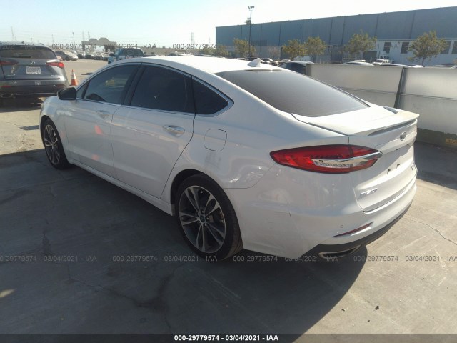 Photo 2 VIN: 3FA6P0D97KR225118 - FORD FUSION 