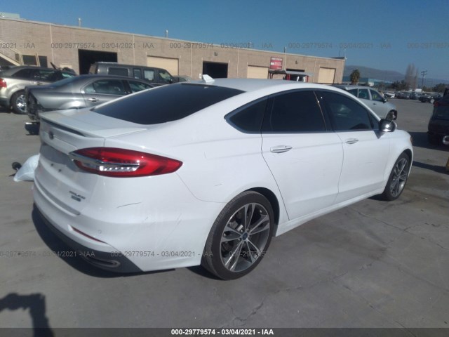 Photo 3 VIN: 3FA6P0D97KR225118 - FORD FUSION 