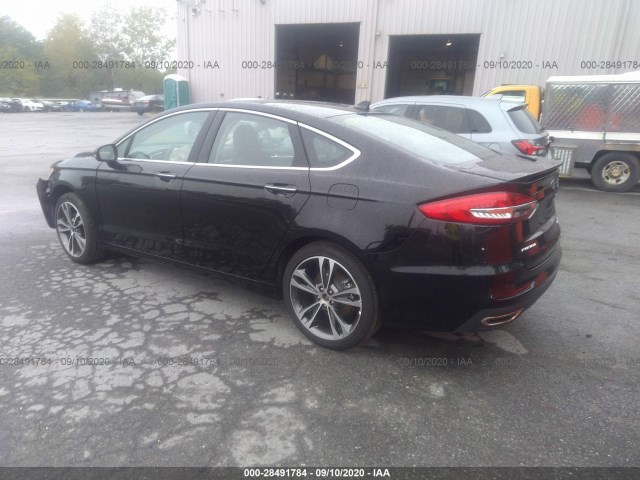 Photo 2 VIN: 3FA6P0D97LR117079 - FORD FUSION 