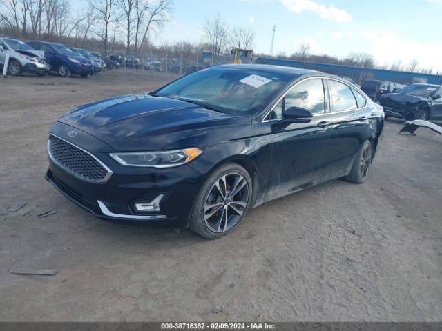 Photo 1 VIN: 3FA6P0D97LR133783 - FORD FUSION 