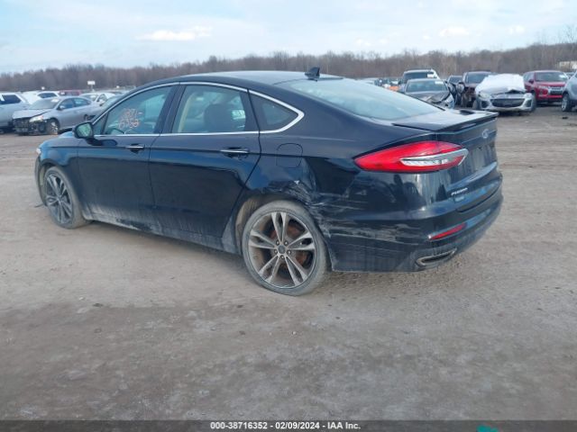 Photo 2 VIN: 3FA6P0D97LR133783 - FORD FUSION 