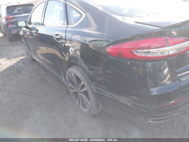 Photo 5 VIN: 3FA6P0D97LR133783 - FORD FUSION 