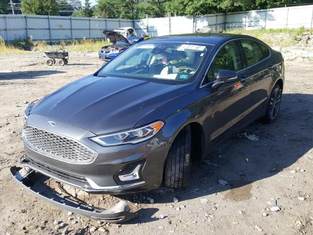 Photo 1 VIN: 3FA6P0D97LR136604 - FORD FUSION TIT 