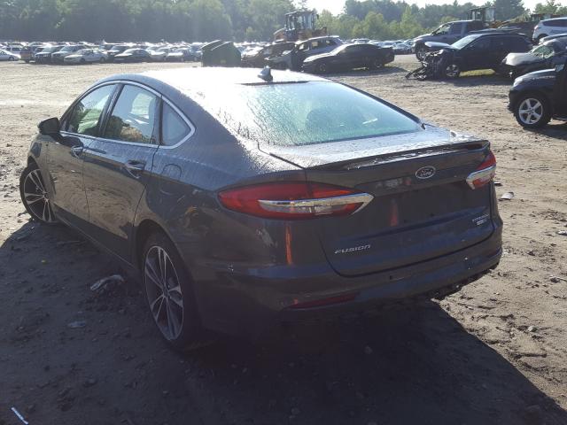 Photo 2 VIN: 3FA6P0D97LR136604 - FORD FUSION TIT 