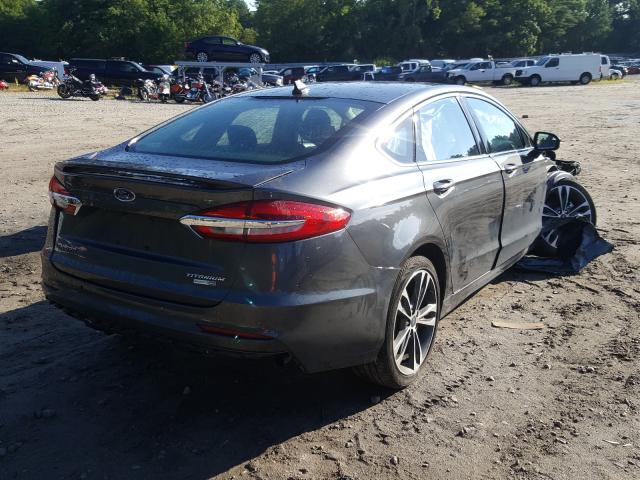 Photo 3 VIN: 3FA6P0D97LR136604 - FORD FUSION TIT 