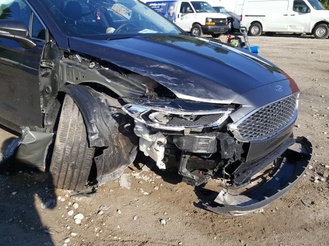 Photo 8 VIN: 3FA6P0D97LR136604 - FORD FUSION TIT 