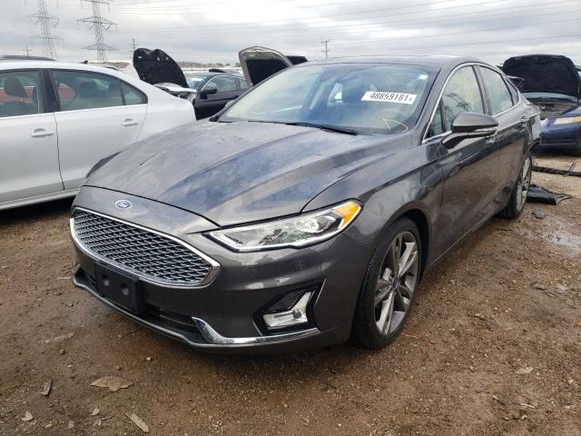 Photo 1 VIN: 3FA6P0D97LR176200 - FORD FUSION TIT 