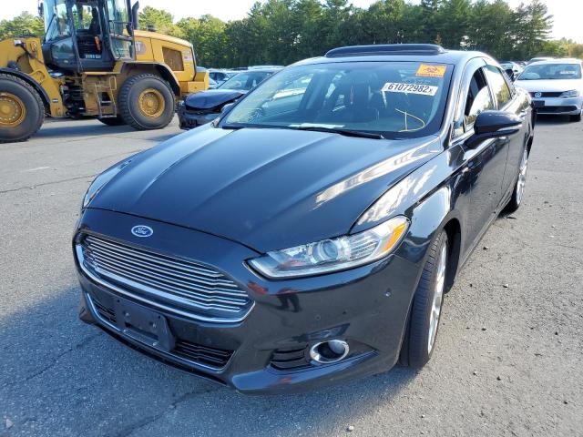 Photo 1 VIN: 3FA6P0D98DR335484 - FORD FUSION TIT 