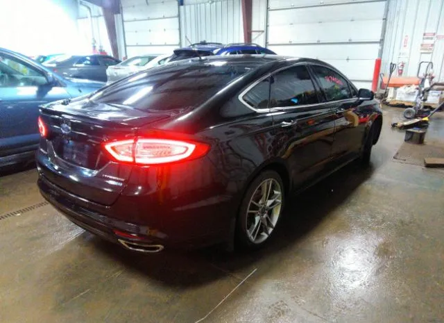 Photo 3 VIN: 3FA6P0D98ER290449 - FORD FUSION 