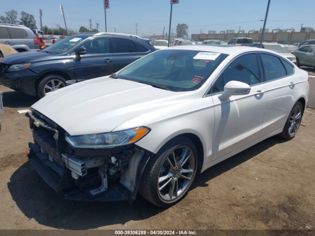 Photo 1 VIN: 3FA6P0D98ER343957 - FORD FUSION 