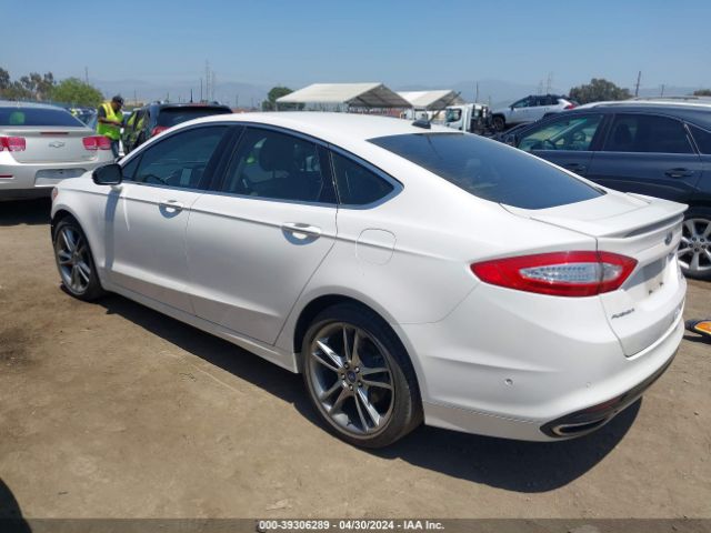 Photo 2 VIN: 3FA6P0D98ER343957 - FORD FUSION 