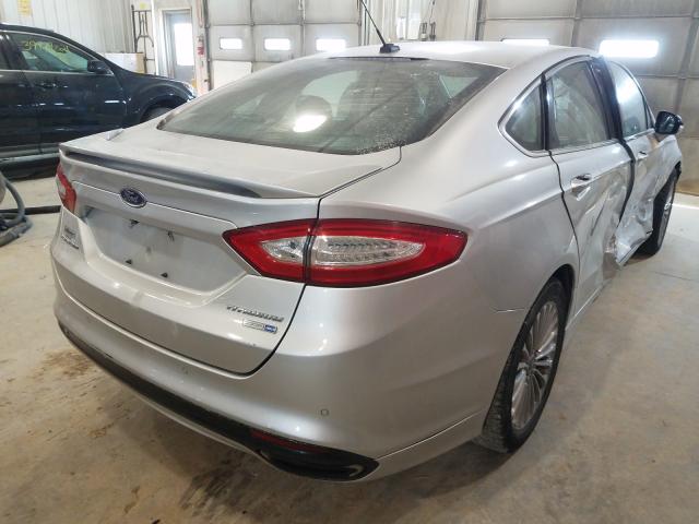 Photo 3 VIN: 3FA6P0D98ER368146 - FORD FUSION TIT 