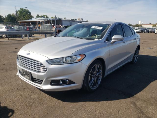 Photo 1 VIN: 3FA6P0D98FR104927 - FORD FUSION 