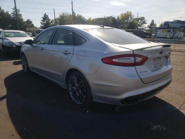 Photo 2 VIN: 3FA6P0D98FR104927 - FORD FUSION 