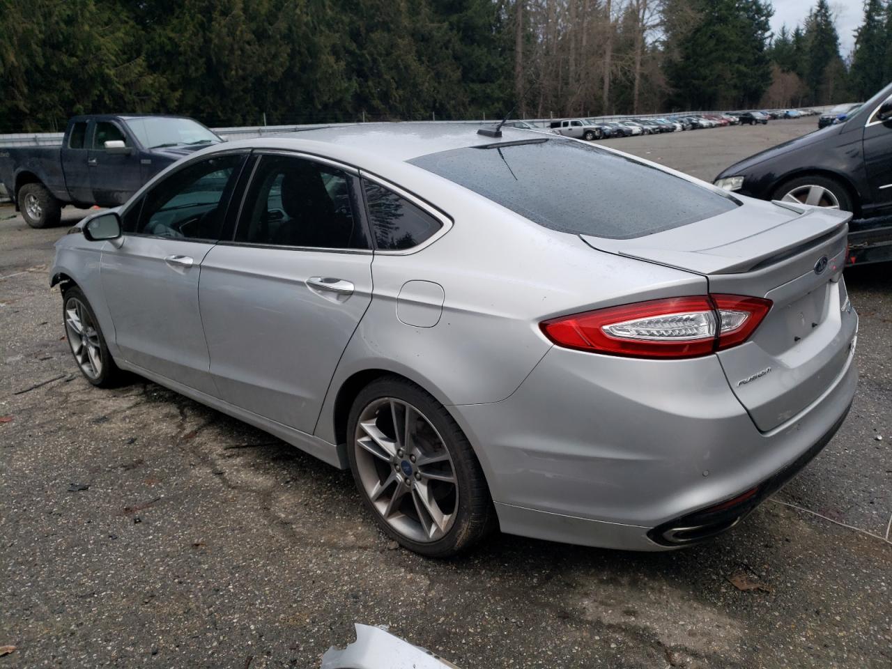 Photo 1 VIN: 3FA6P0D98GR116447 - FORD FUSION 