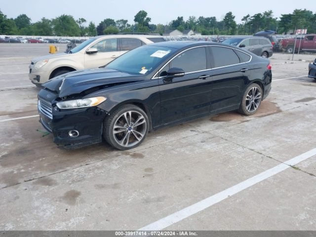 Photo 1 VIN: 3FA6P0D98GR164773 - FORD FUSION 