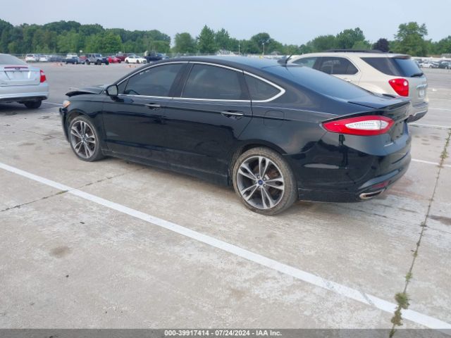 Photo 2 VIN: 3FA6P0D98GR164773 - FORD FUSION 