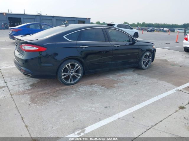 Photo 3 VIN: 3FA6P0D98GR164773 - FORD FUSION 