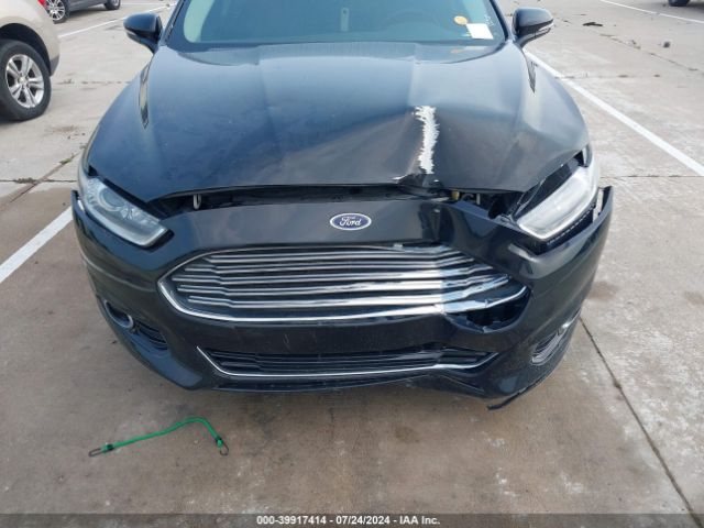 Photo 5 VIN: 3FA6P0D98GR164773 - FORD FUSION 