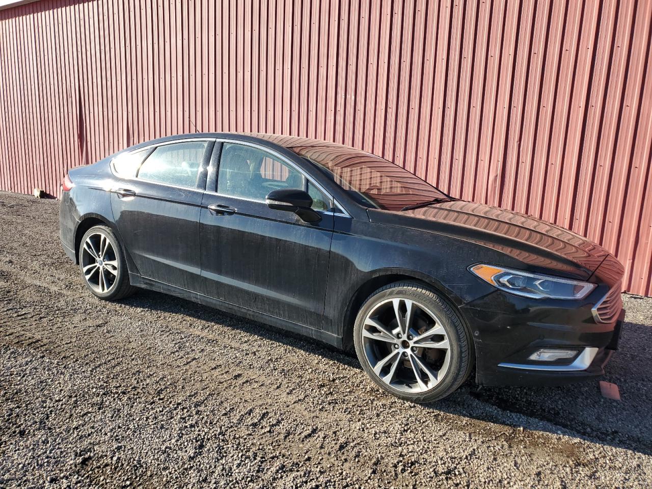 Photo 3 VIN: 3FA6P0D98HR100721 - FORD FUSION 