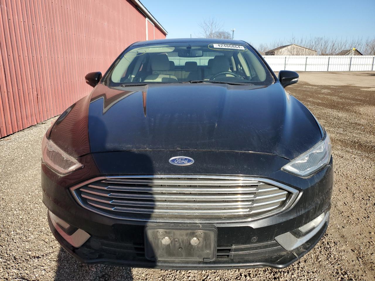 Photo 4 VIN: 3FA6P0D98HR100721 - FORD FUSION 