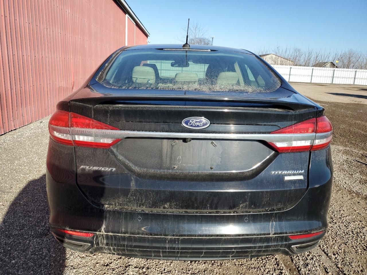 Photo 5 VIN: 3FA6P0D98HR100721 - FORD FUSION 