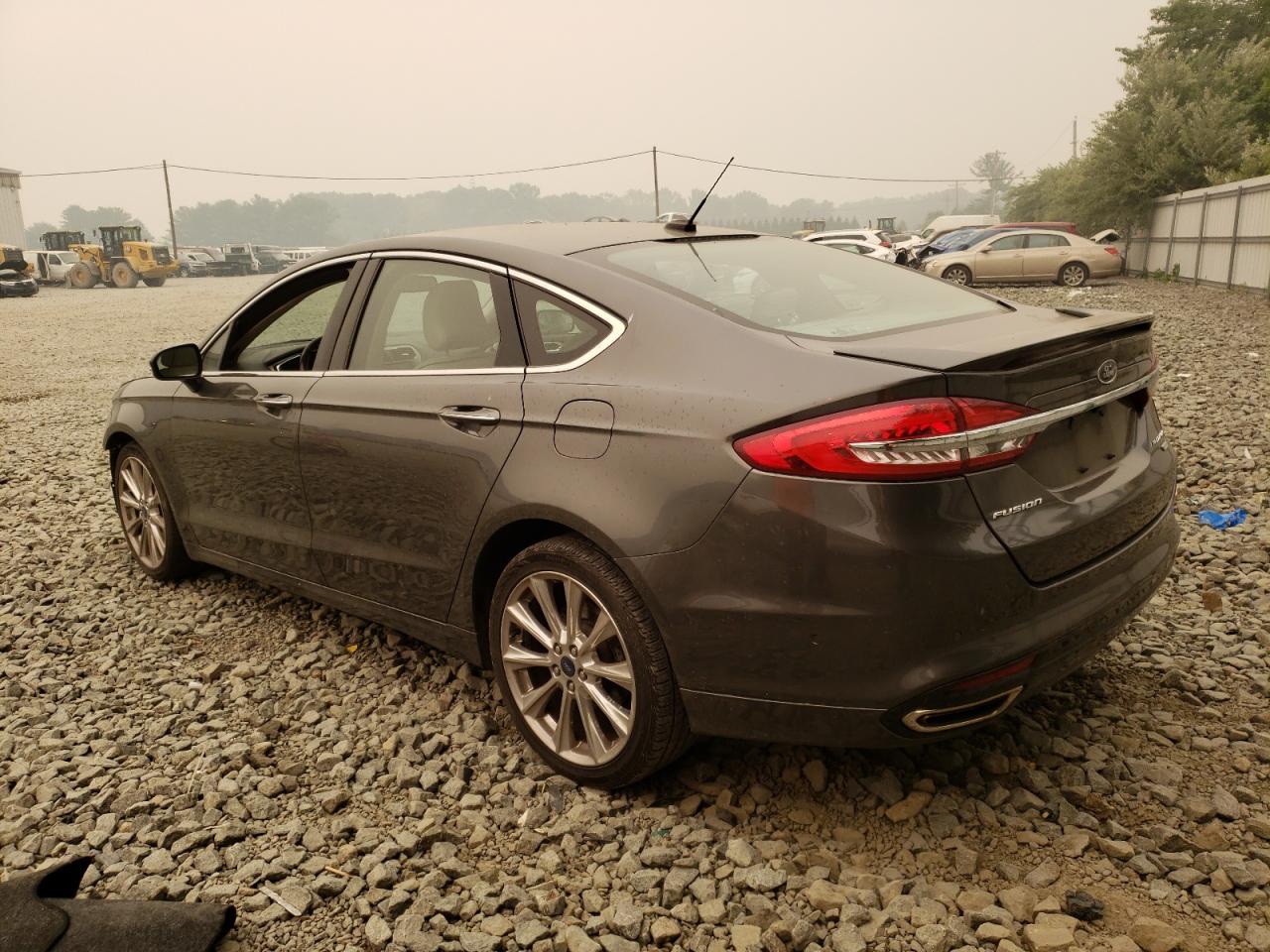 Photo 1 VIN: 3FA6P0D98HR328427 - FORD FUSION 