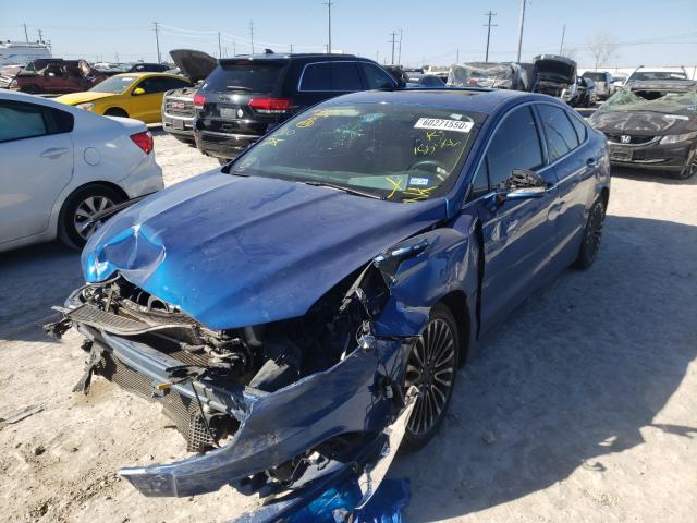 Photo 1 VIN: 3FA6P0D98JR155756 - FORD FUSION TIT 