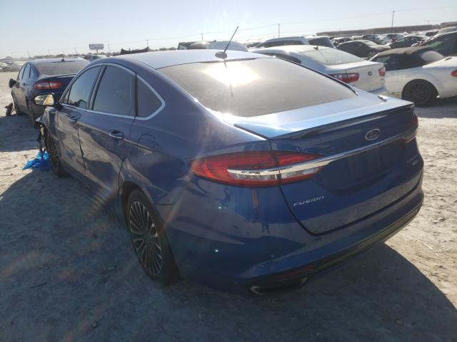 Photo 2 VIN: 3FA6P0D98JR155756 - FORD FUSION TIT 