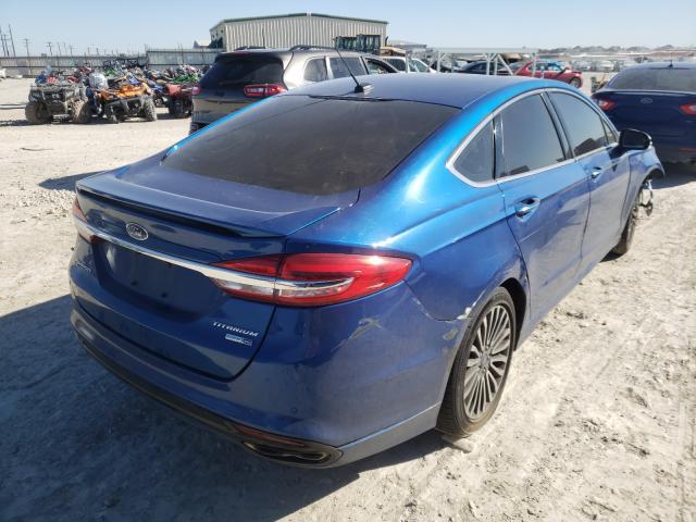 Photo 3 VIN: 3FA6P0D98JR155756 - FORD FUSION TIT 