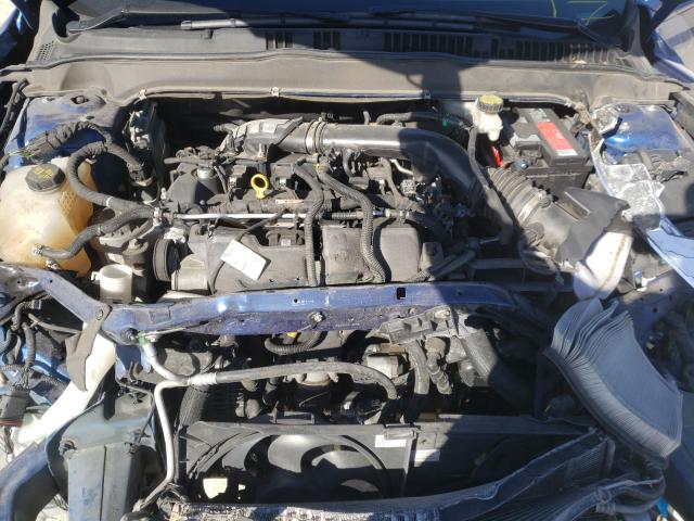 Photo 6 VIN: 3FA6P0D98JR155756 - FORD FUSION TIT 