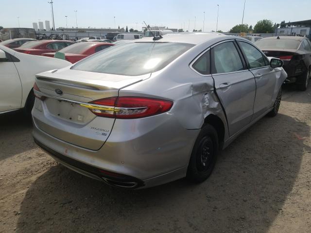 Photo 3 VIN: 3FA6P0D98JR188613 - FORD FUSION TIT 