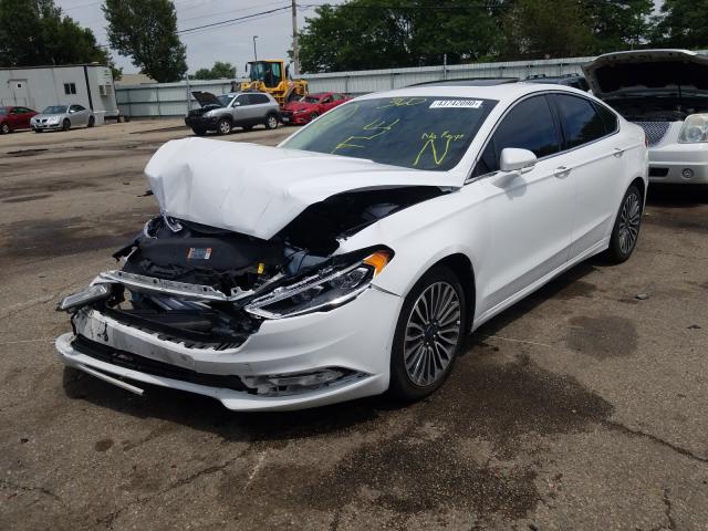 Photo 1 VIN: 3FA6P0D98JR206656 - FORD FUSION TIT 