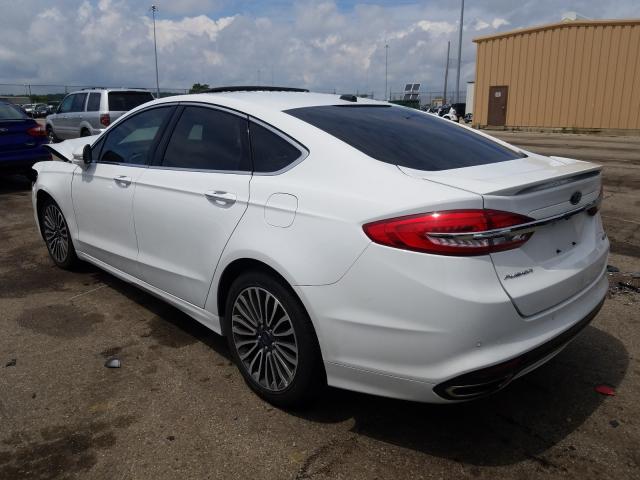 Photo 2 VIN: 3FA6P0D98JR206656 - FORD FUSION TIT 