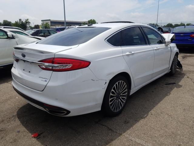 Photo 3 VIN: 3FA6P0D98JR206656 - FORD FUSION TIT 