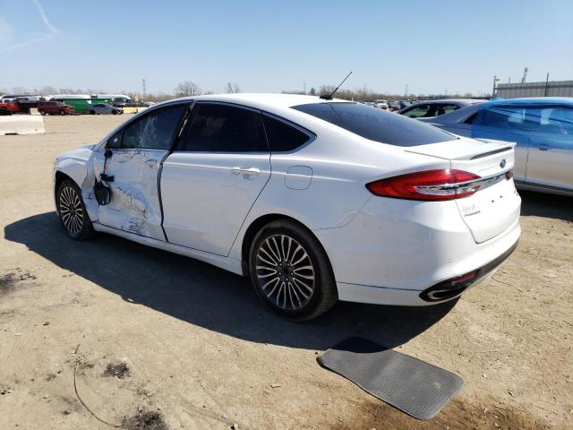 Photo 1 VIN: 3FA6P0D98JR206897 - FORD FUSION TIT 