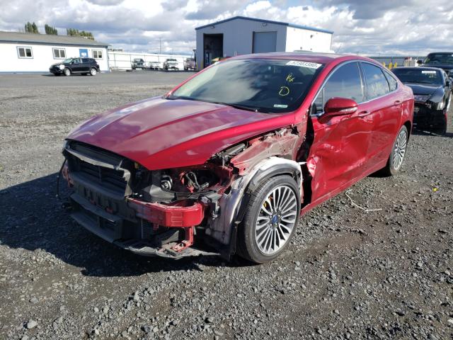 Photo 1 VIN: 3FA6P0D98JR246865 - FORD FUSION TIT 