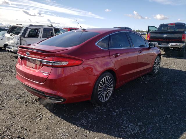 Photo 3 VIN: 3FA6P0D98JR246865 - FORD FUSION TIT 